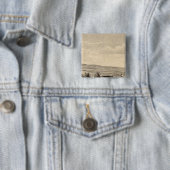 Dixon Vierkante Button 5,1 Cm (In situ)