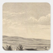 Dixon Vierkante Sticker (Voorkant)