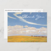 Dixon's prairie na Storm Briefkaart (Voorkant / Achterkant)