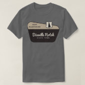 Dixville Notch State Park New Hampshire Welkom SI T-shirt (Design voorkant)