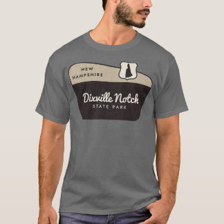Dixville Notch State Park New Hampshire Welkom SI T-shirt