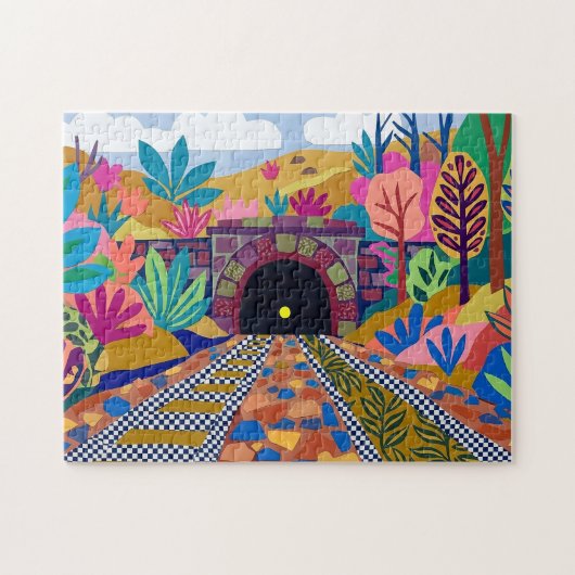 Dixy Tunnel, Sowerby Bridge Legpuzzel (Horizontaal)