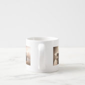 DIY 3 fotocollage | Familiebedrijf vrienden Espresso Kop (Achterkant)