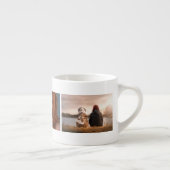 DIY 3 fotocollage | Familiebedrijf vrienden Espresso Kop (Rechts)