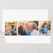 DIY 3 Fotocollage-Sjabloon (Voorkant / Achterkant)