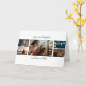 DIY 5 collage voor bruiloft met bruiloft Kaart (Gele Bloem)