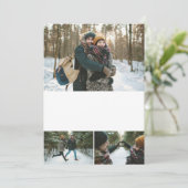 DIY 5x7 3Photo Collage Sjabloon (Staand voorkant)