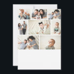 DIY 5x7 8 Foto van Colli Template Feestdagenkaart<br><div class="desc">DIY 5x7 8 Foto van Colli Template</div>