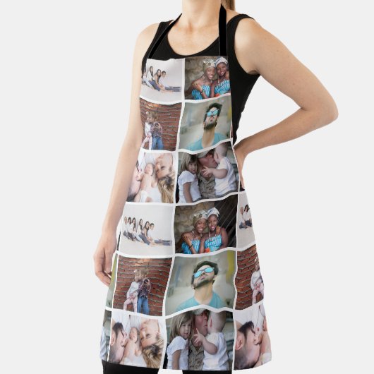 DIY 6 afbeelding met fotocollage Schort (Insitu)