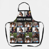 DIY 6 Fotocollage afbeelding familie keepomwille M Schort (Voorkant)