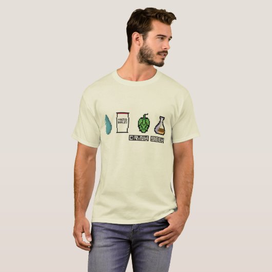 DIY 8-bits T-shirt (Voorkant volledig)