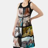 DIY 8 foto BEST MOM ooit moederdag verjaardag Schort (Insitu)