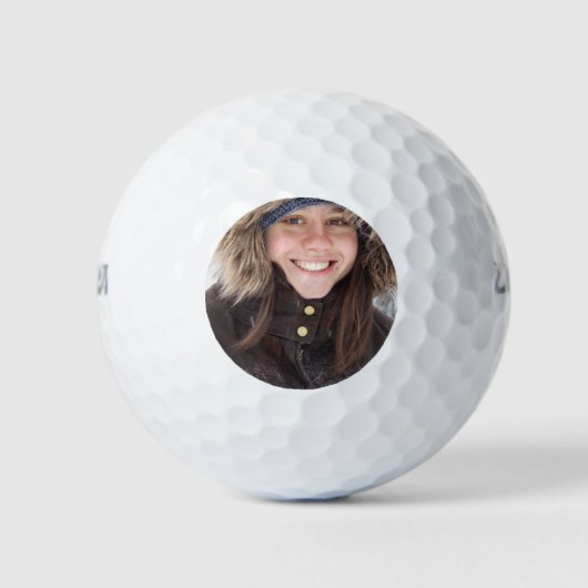 DIY-aangepast Golfballen (Voorkant)