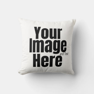 DIY Aangepaste foto en tekst Kussen