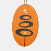 DIY - AANGEPASTE KLEUR - Moderne middeneeuw Keramisch Ornament (Links)