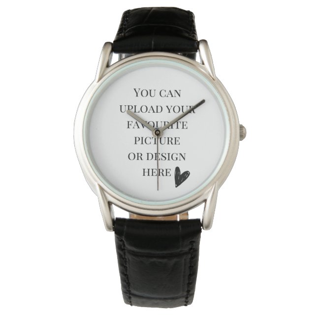 DIY, Aangepaste Mannen Horloge (Voorkant)