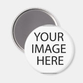 DIY Aangepaste naam personaliseren Patriottisch Pe Magneet (Voorkant / Achterkant)
