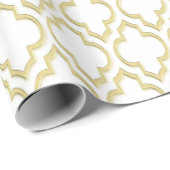 DIY Achtergrond XL Faux Gold Marokkaans #7 Cadeaupapier (Rol Hoek)