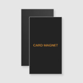  DIY Add Image Text Or Logo To Create Card Magnet  (Voorkant / Achterkant)
