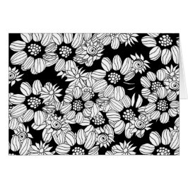 DIY Adult Colour Flower Garden