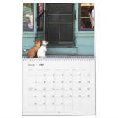 DIY-afbeelding voor gezelschapsdieren met jaar Kalender (Mar 2027)