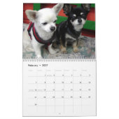 DIY-afbeelding voor gezelschapsdieren met jaar Kalender (Feb 2027)