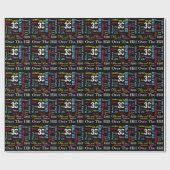 DIY Age | 30e gelukkige dag #2 | Mijlpaal Cadeaupapier (Vlak)