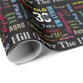 DIY Age | 30e gelukkige dag #2 | Mijlpaal Cadeaupapier (Rol Hoek)