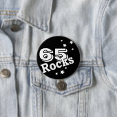 DIY Age | Birthday Rocks Ronde Button 7,6 Cm (In situ)