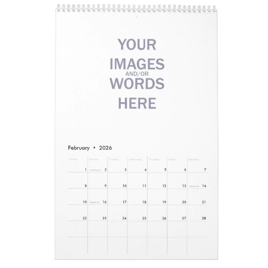 DIY - Agendamedium Kalender (Feb 2026)