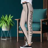 DIY Animal Pet Lover Cat Mom Classic Black Stripes Leggings