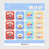 DIY-AR Story Sticker (Birthday) (Vel)