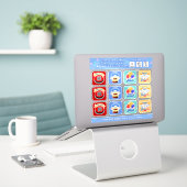 DIY-AR Story Sticker (Birthday) (Laptop op bureau)