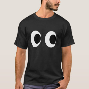 DIY Arcade Game Ghost Eyes Halloween Groep Kostuum T-shirt