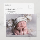 DIY Baby Foto Geboorte Aankondiging (Voorkant / Achterkant)