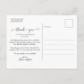 DIY Baby Foto Geboorte Aankondiging (Achterkant)