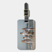 DIY BAGAGELABEL | Aangepaste foto, Logo, Afbeeldin (Voorkant verticaal)