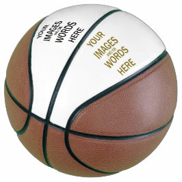 DIY - Basketball volledig formaat Basketbal