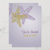 DIY Beach-uitnodigingen/elke gelegenheid Kaart (Voorkant / Achterkant)