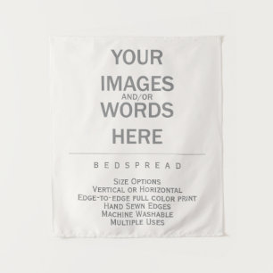 DIY - Bedsprei 34 x 40 inch / Wandkleed