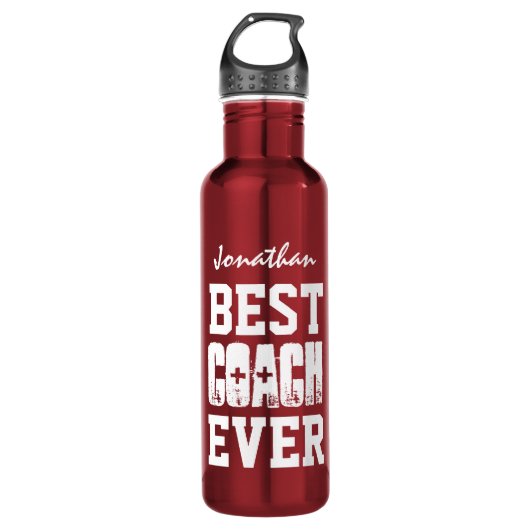 DIY-Beste coach ooit V09C Waterfles (Voorkant)