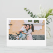 DIY Blank 1 Foto Lijst Sjabloon (Staand voorkant)