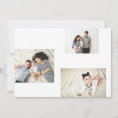 DIY Blank 3 foto's 5x7 Foto Collage Sjabloon (Voorkant)