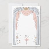 DIY Blank Ballet Kaart (Voorkant)