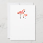 DIY Blank Flamingo Kaart (Voorkant)