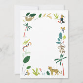 DIY Blank Oerwoud Kaart (Voorkant)