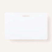 DIY Blank Sjabloon TOEVOEGEN Tekst Foto Afbeelding Badge (Achterkant)