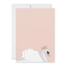 DIY Blank Swan Princess Party