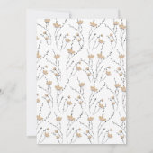 DIY Blank Swan Princess Party Kaart (Achterkant)