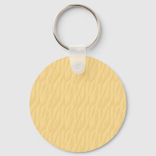 DIY Bleek Gold Zebra Print Gift Collectie Sleutelhanger (Voorkant)